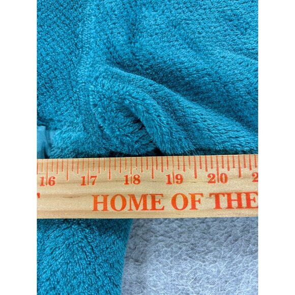 Patagonia Re-Tool 1/2 Snap Fleece Pullover (Women's Medium)‎ Green/Blue - Picture 8 of 12